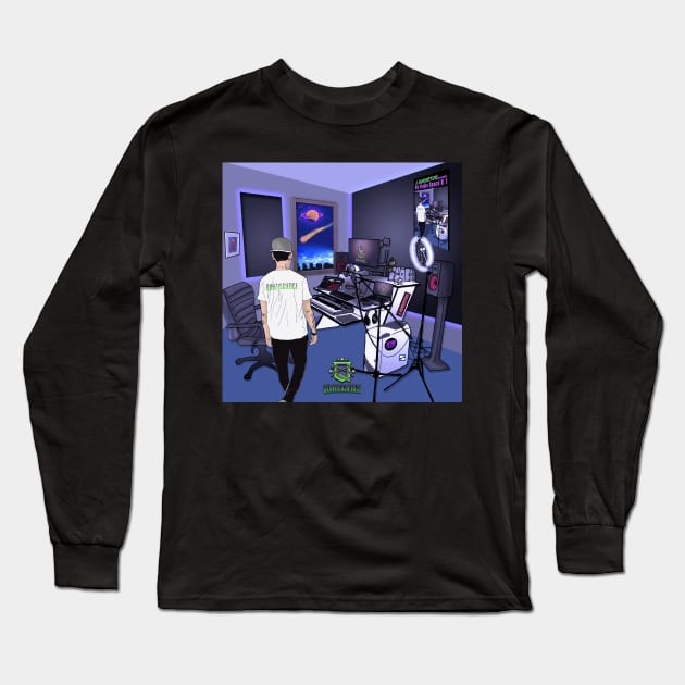 My Studio Space Volume 1 Long Sleeve T-Shirt by J. Augustus